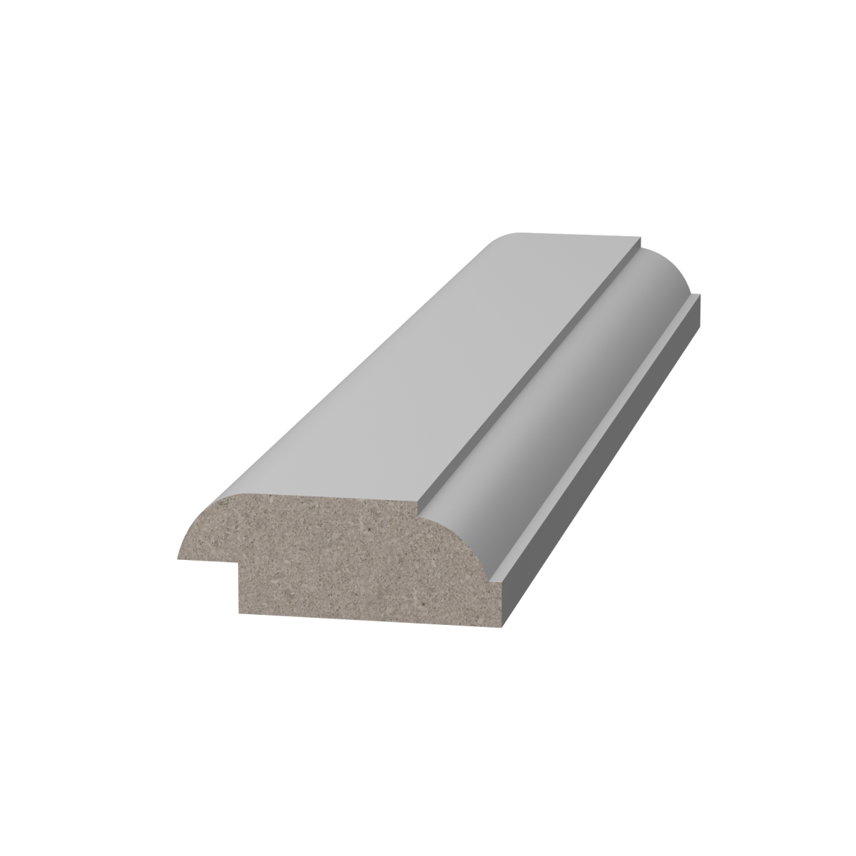 Молдинг Ultrawood Trim 0004 i 2.00 под покраску (грунт) 2000х37х14 мм